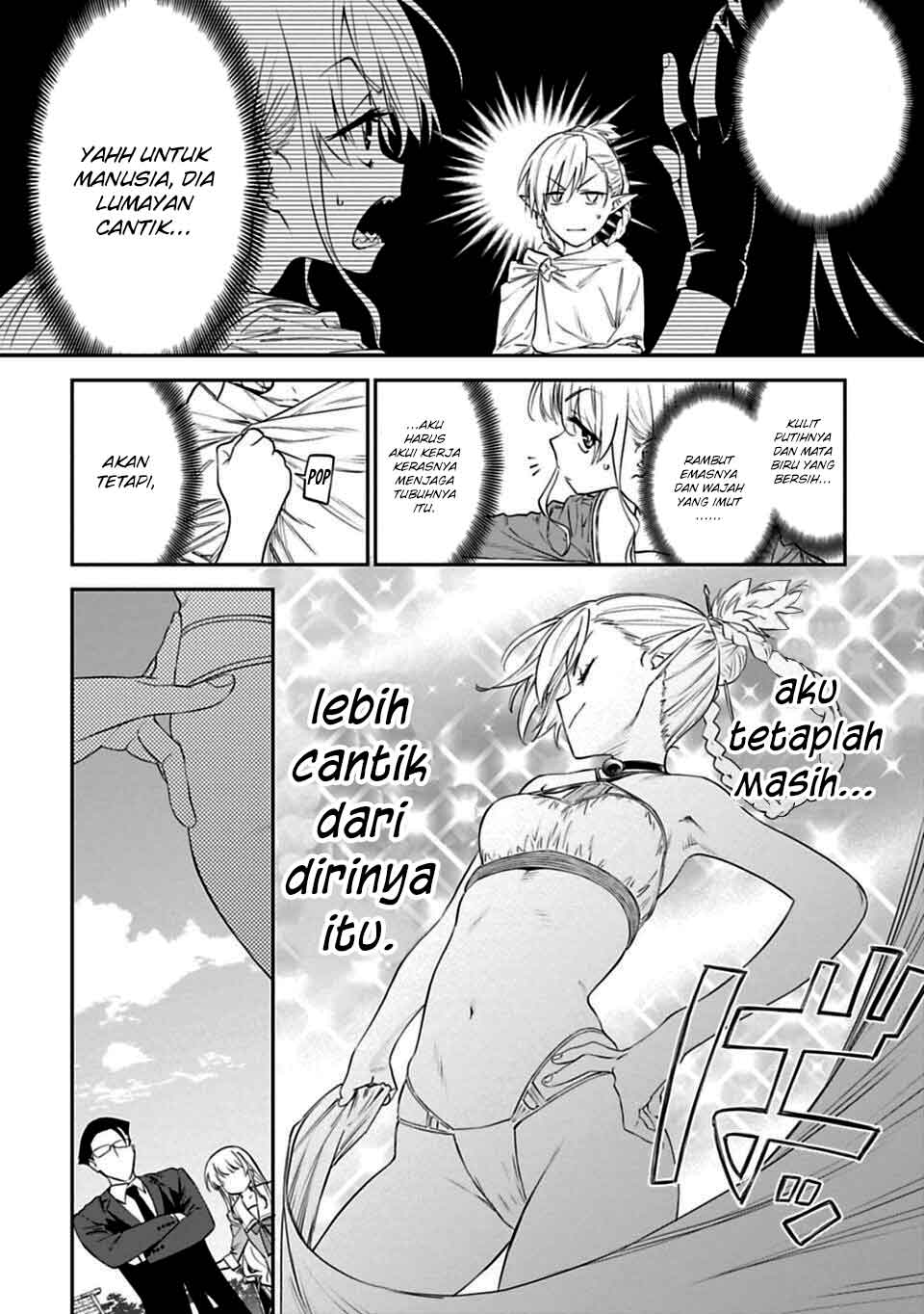 Fantasy Bishoujo Juniku Ojisan to Chapter 09 Gambar 6